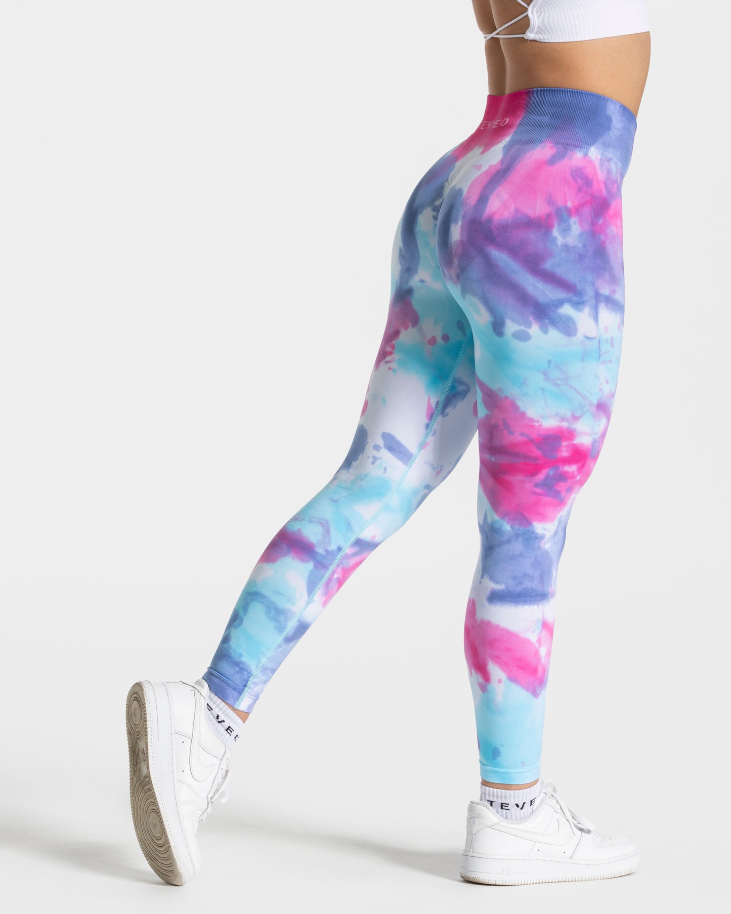 Legging Tie Dye Scrunch « Cold »