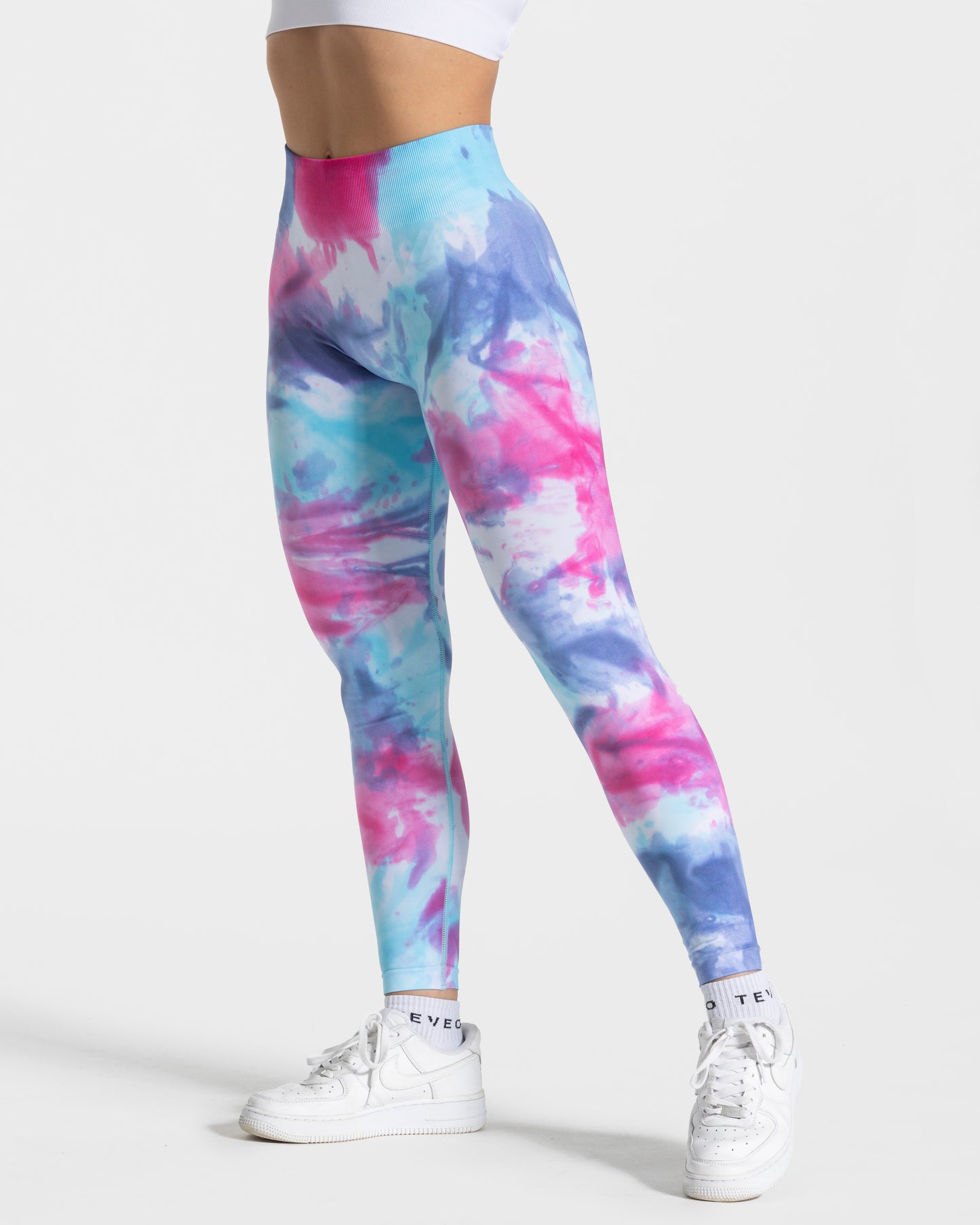 Legging Tie Dye Scrunch « Cold »