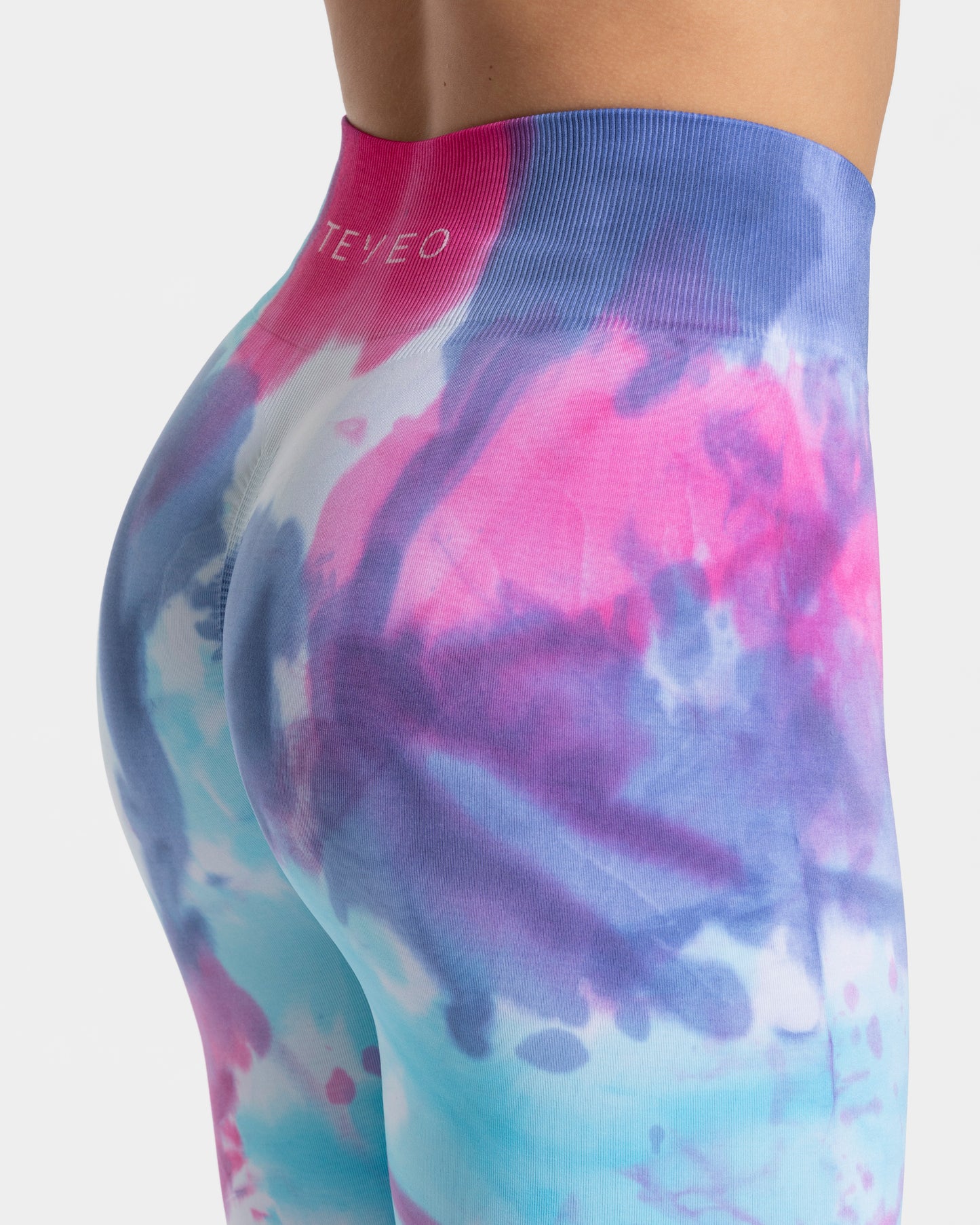 Legging Tie Dye Scrunch « Cold »