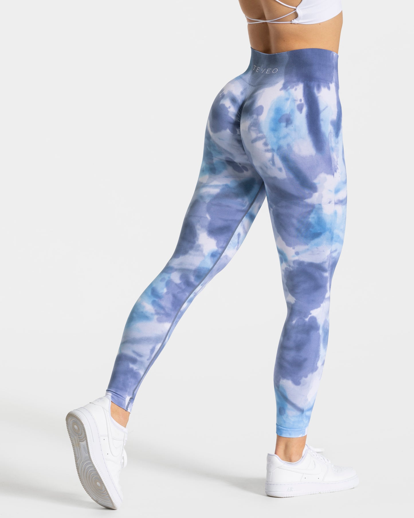 Legging Tie Dye Scrunch « Ocean »