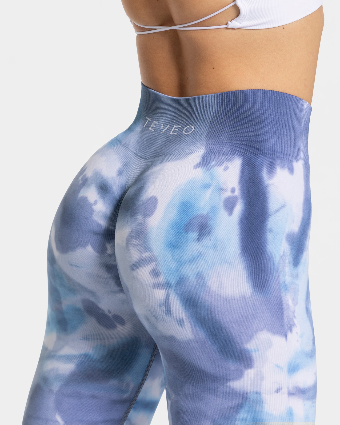 Legging Tie Dye Scrunch « Ocean »