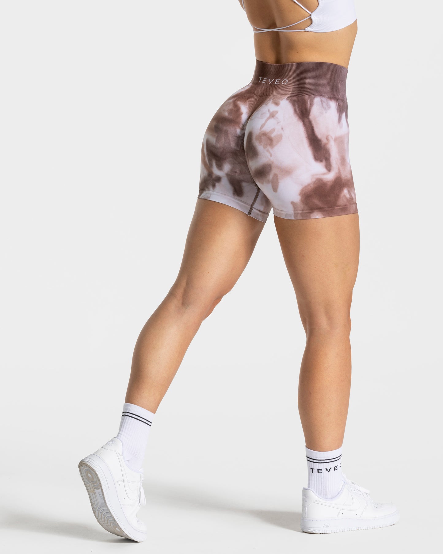 Short Tie Dye Scrunch « Earth »