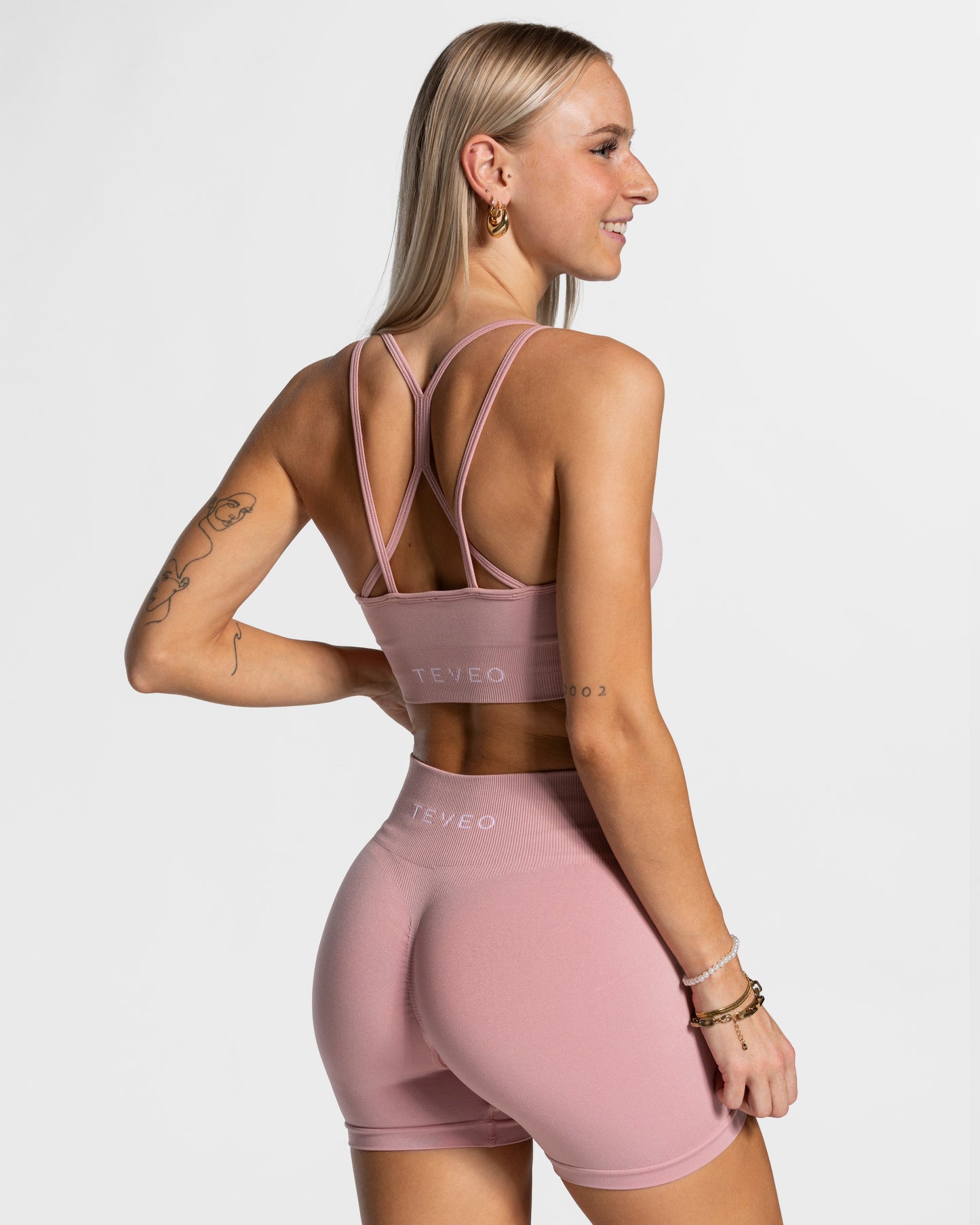 Brassière Timeless Scrunch « rose »