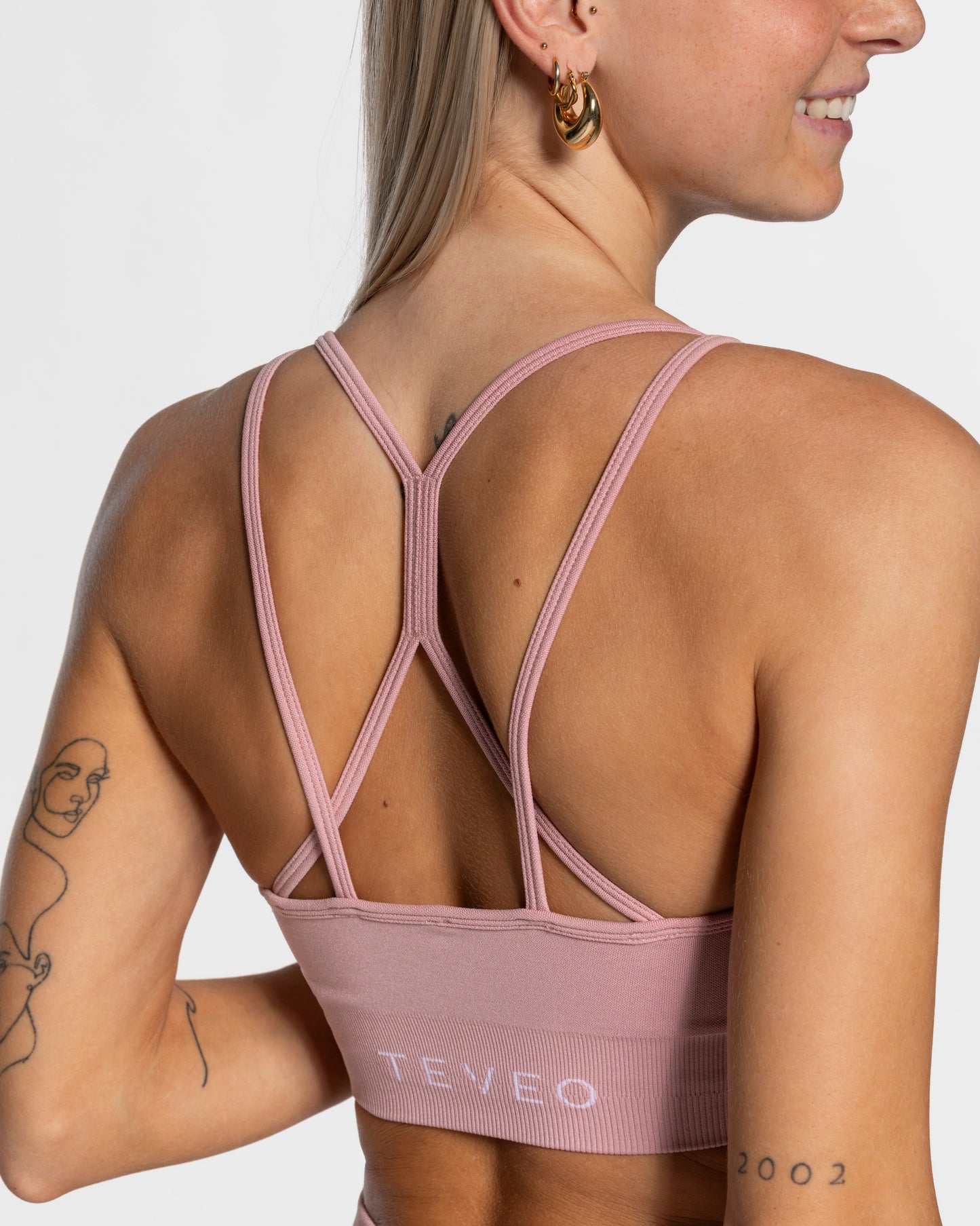 Brassière Timeless Scrunch « rose »