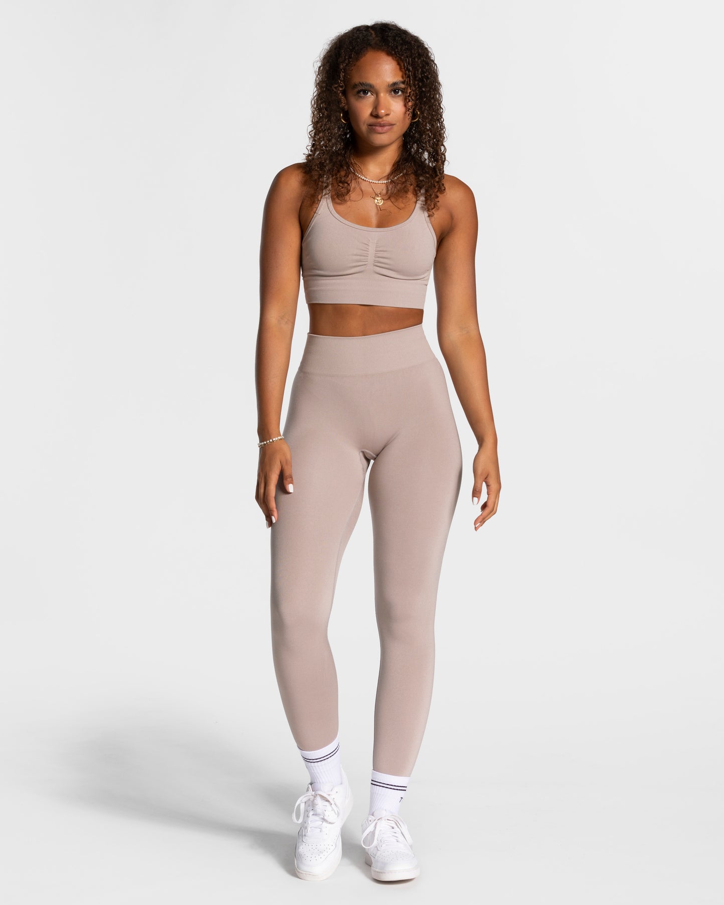 Legging Timeless Scrunch « poussière »