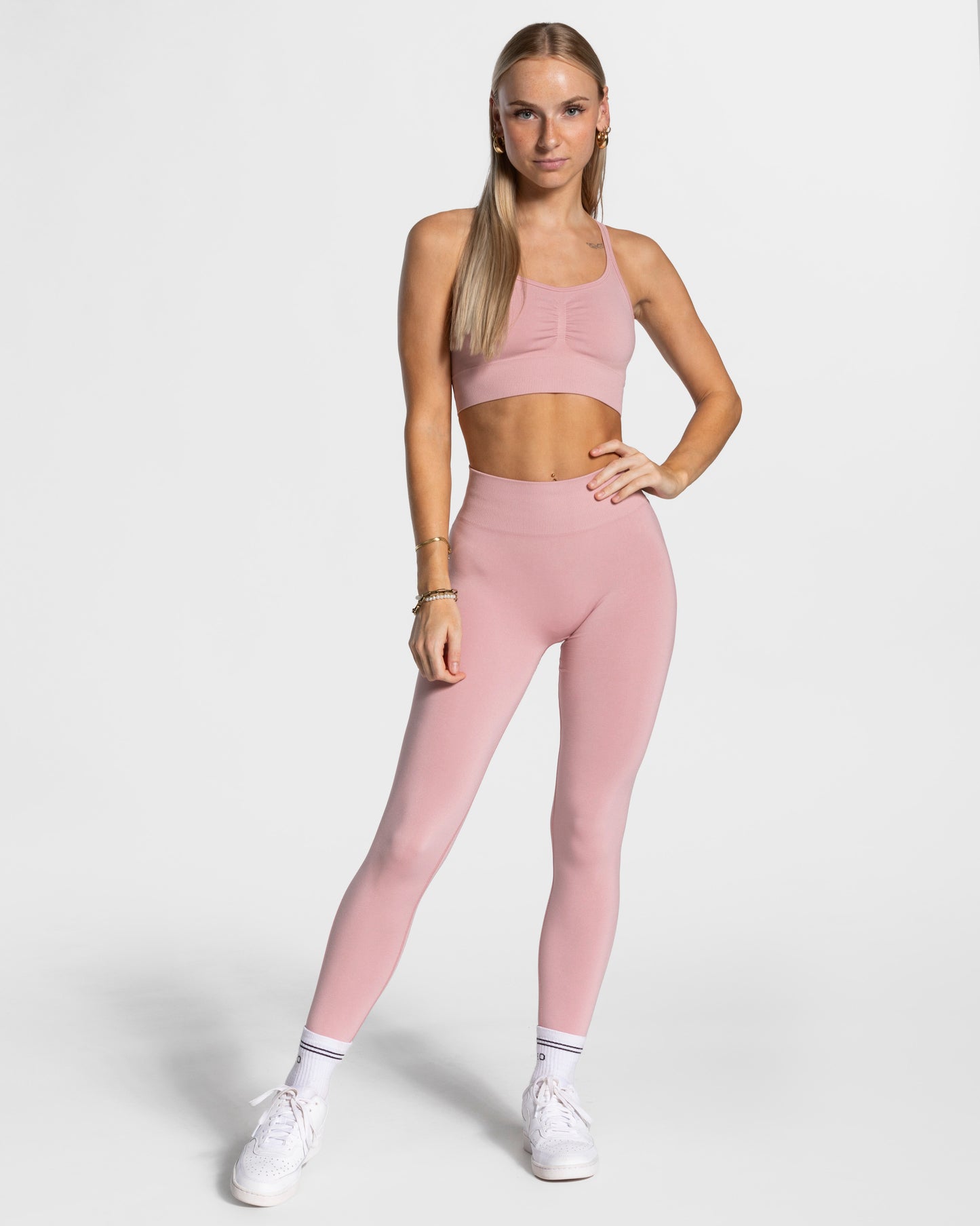 Legging Timeless Scrunch « rose »