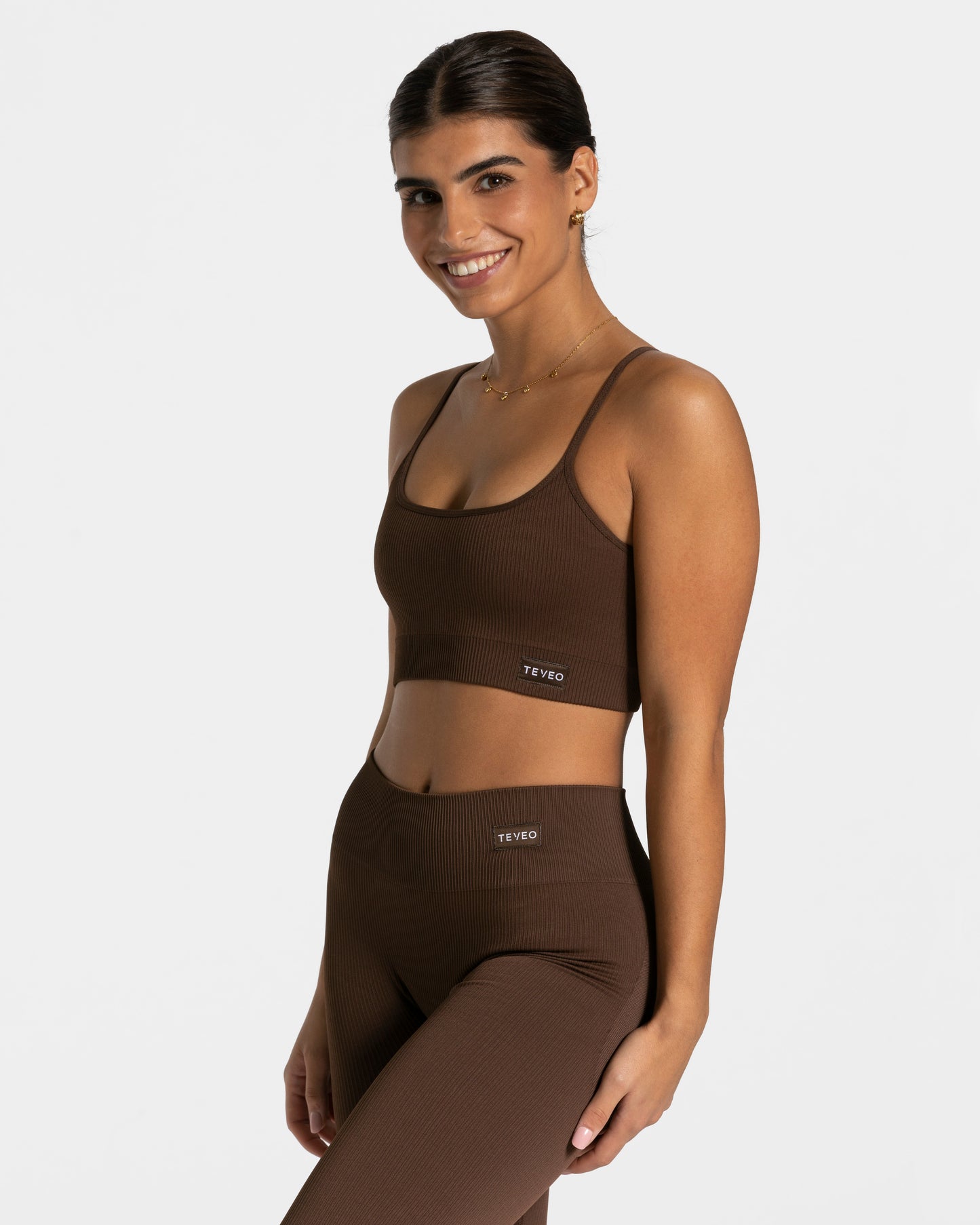 Brassière Elegant « marron foncé »