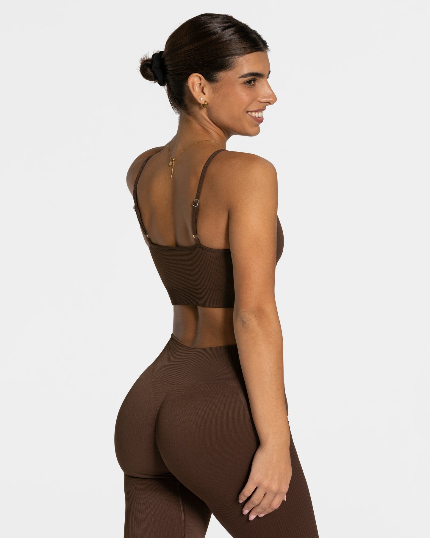 Brassière Elegant « marron foncé »