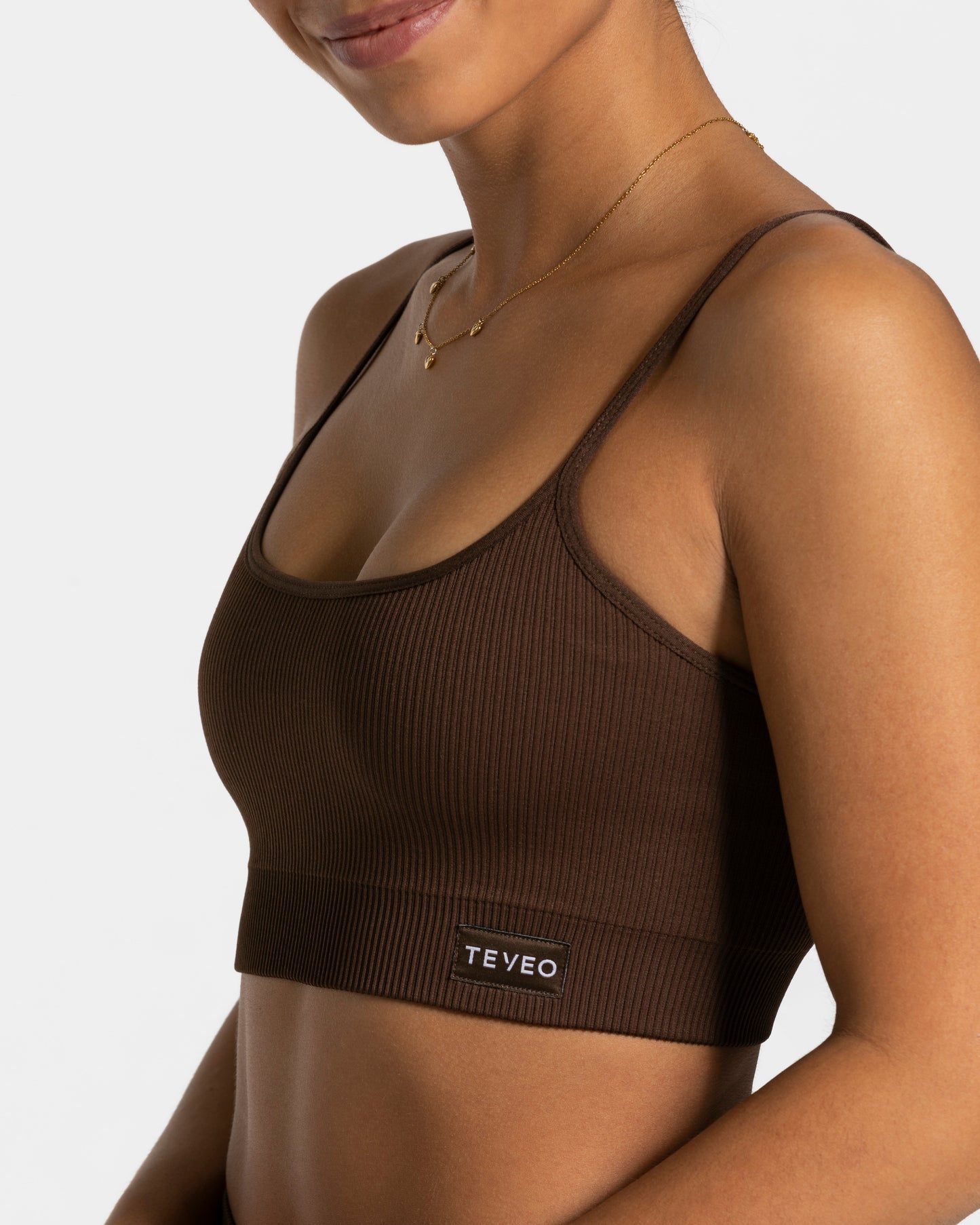 Brassière Elegant « marron foncé »