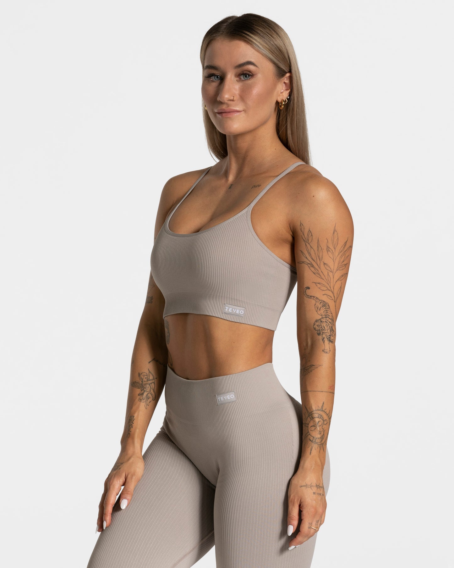 Brassière Elegant « gris pierre »