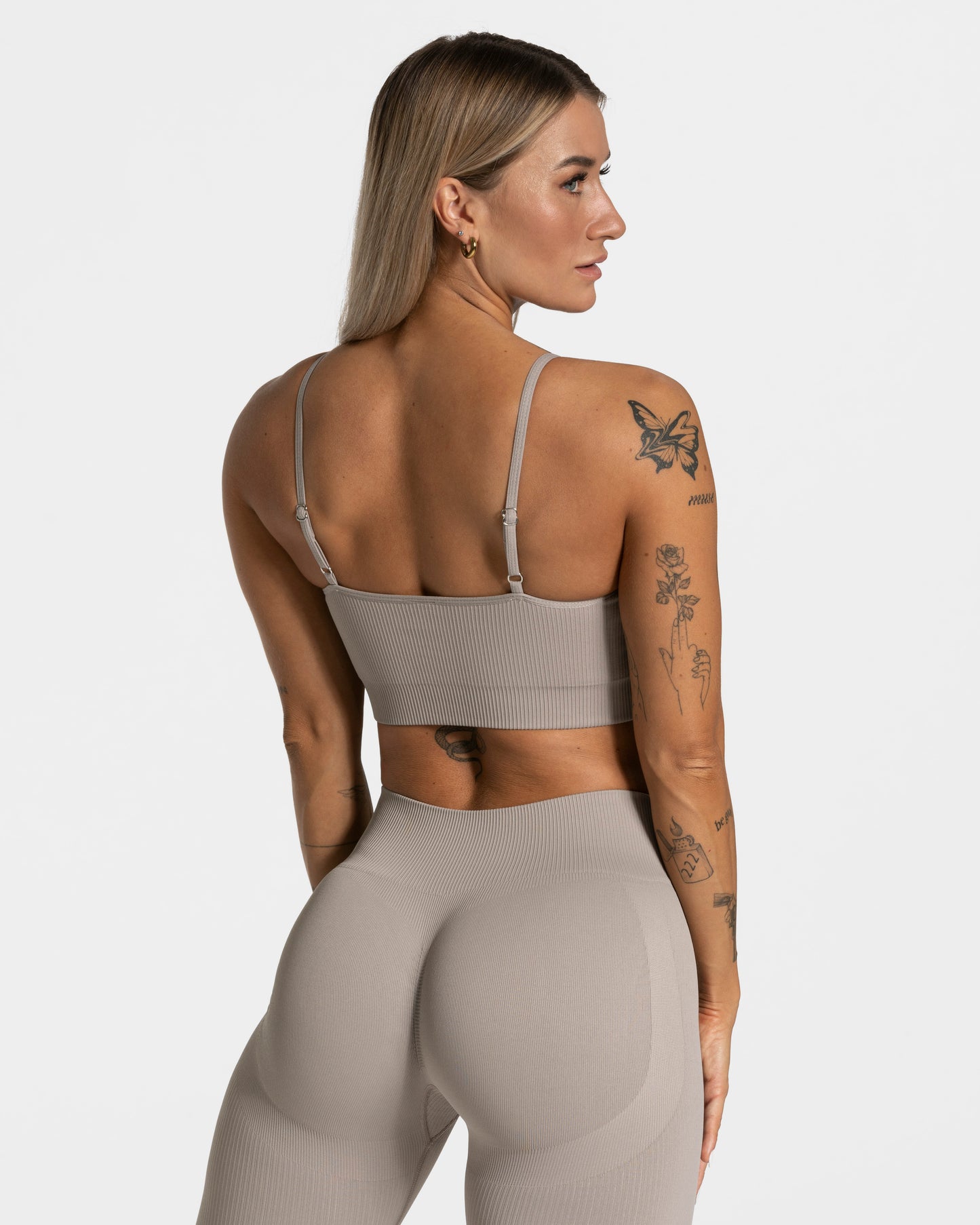 Brassière Elegant « gris pierre »