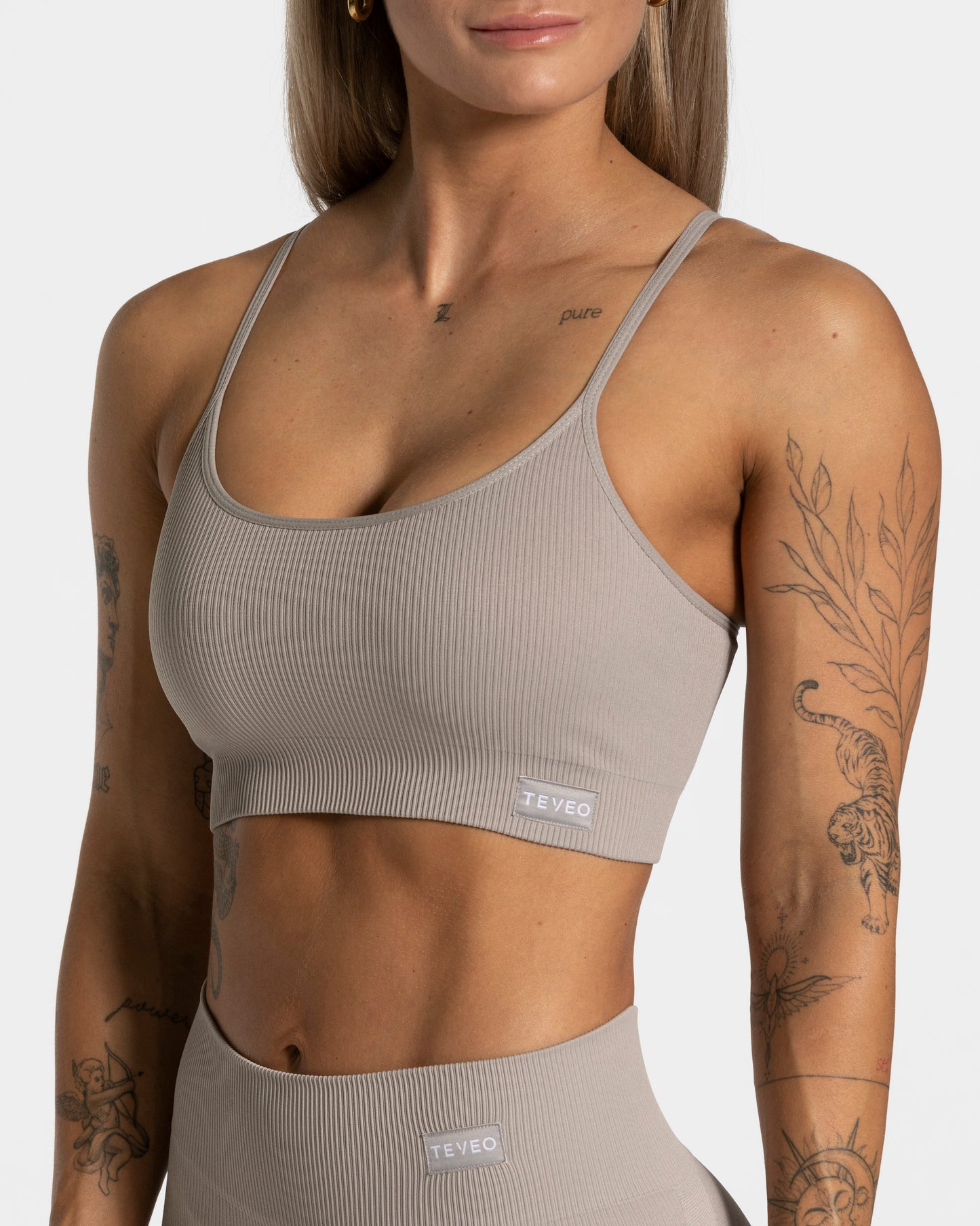 Brassière Elegant « gris pierre »