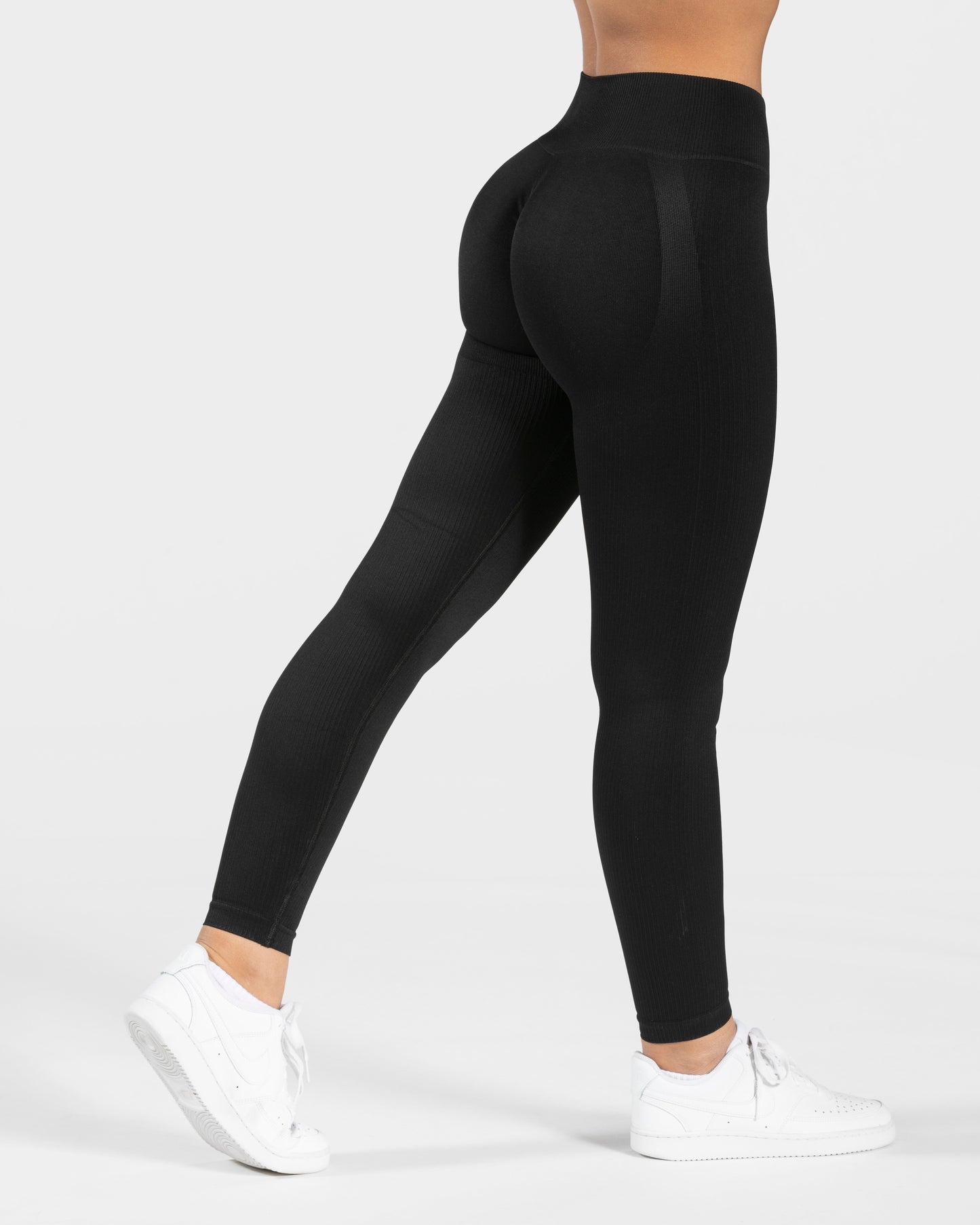 Legging Elegant Scrunch « noir »