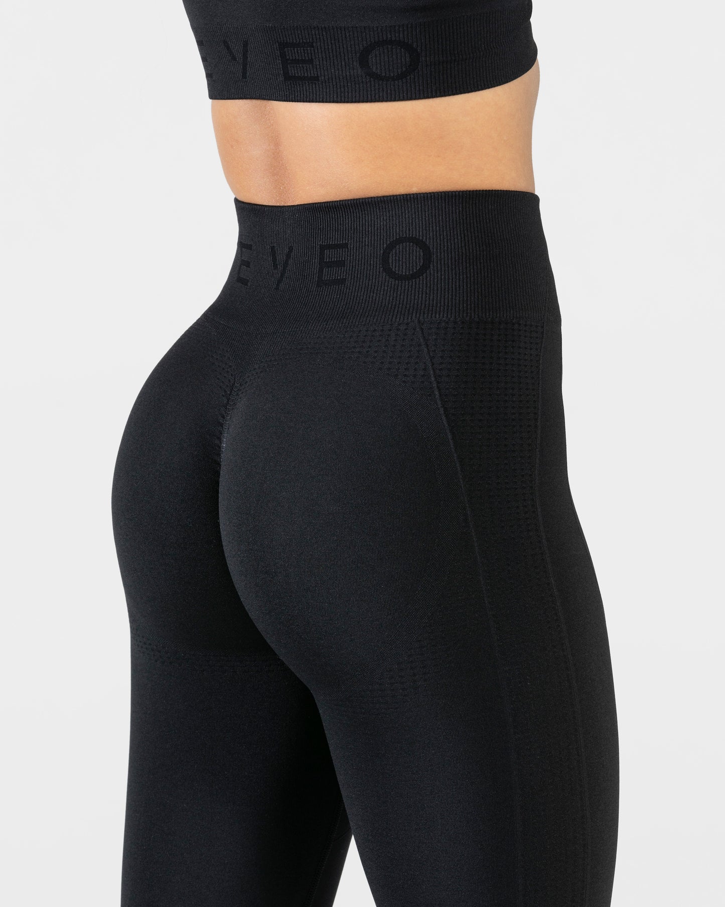 Focus Scrunch Leggings "Schwarz"