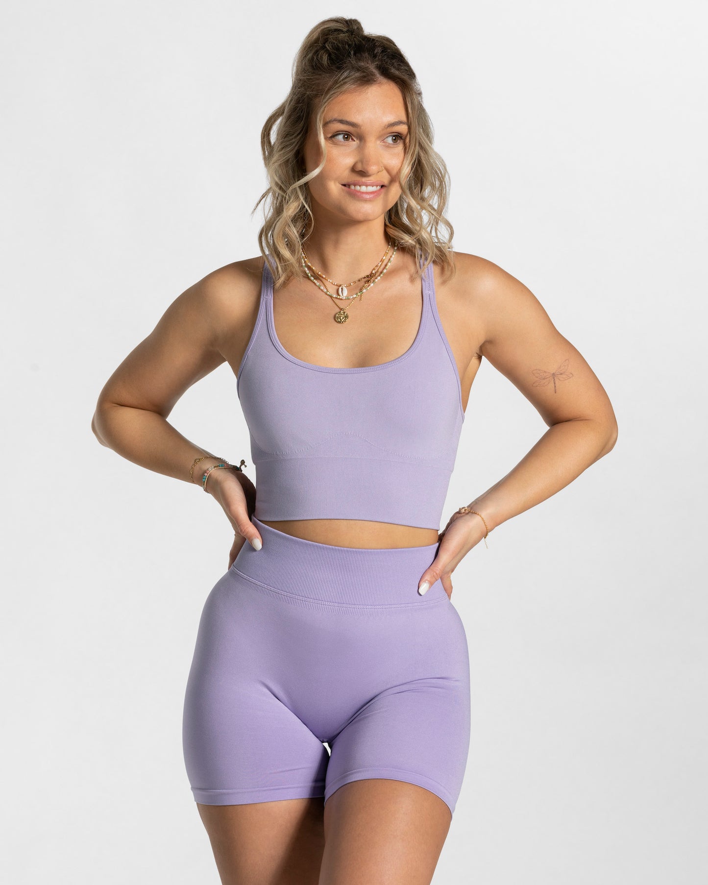 Brassière Statement « lilas »