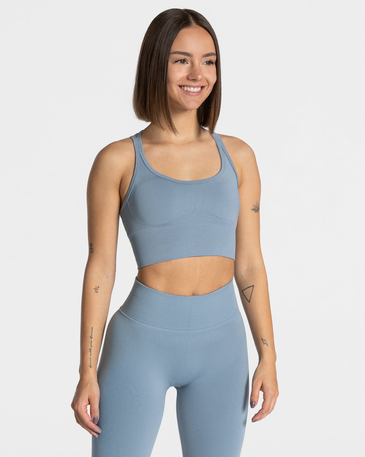 Brassière Statement « bleu acier »