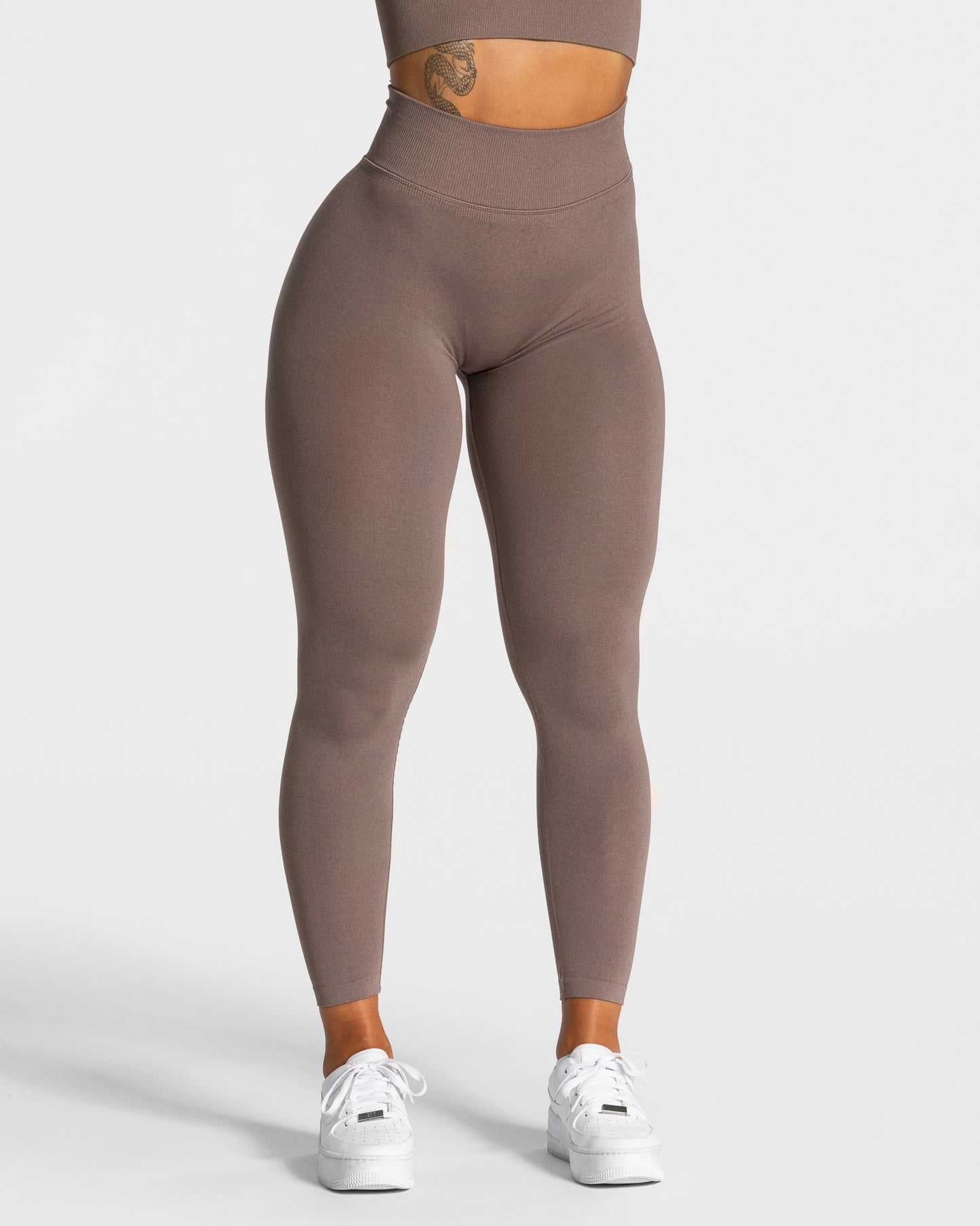 Legging Statement Scrunch « moka »