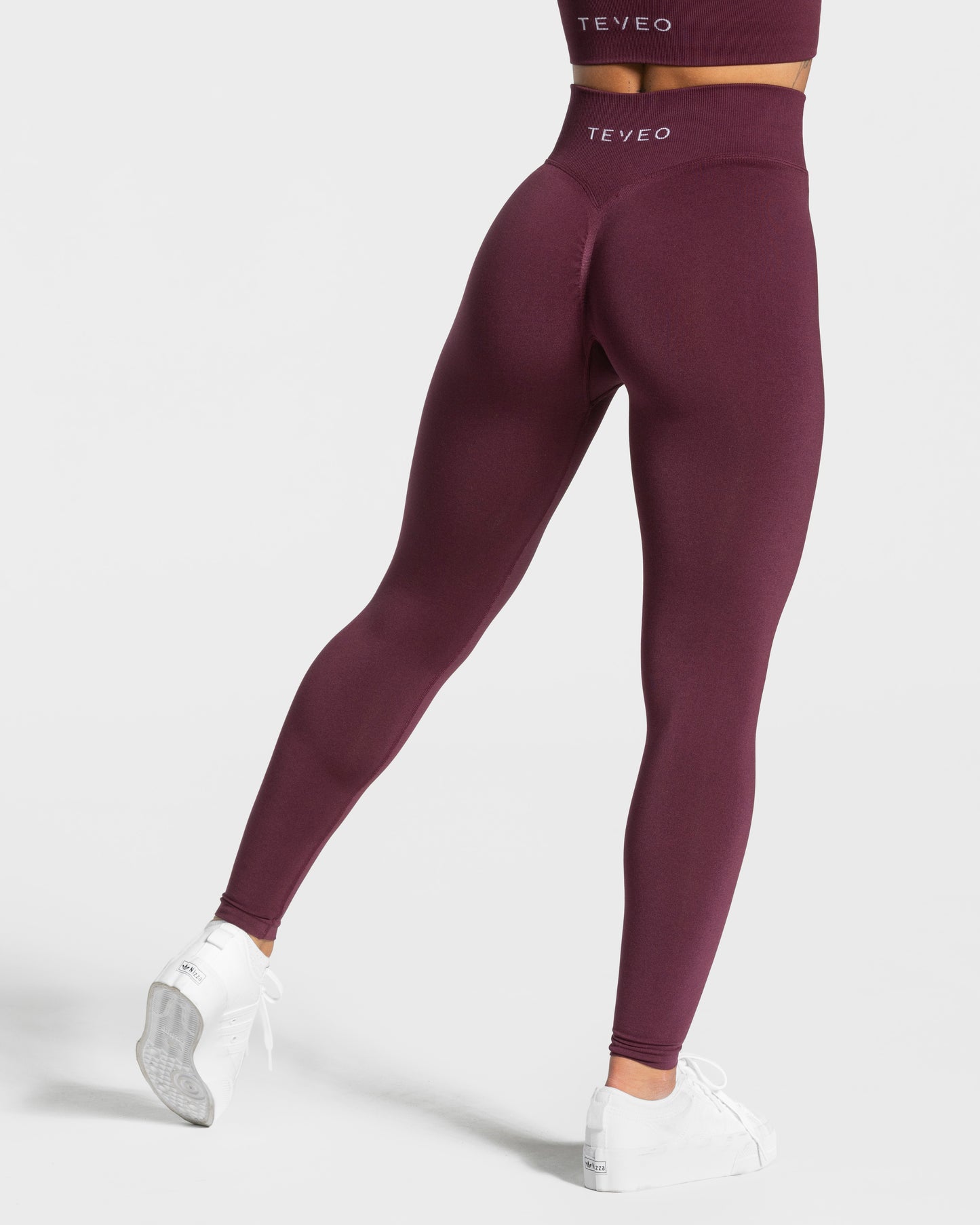 Legging Statement Scrunch « prune »