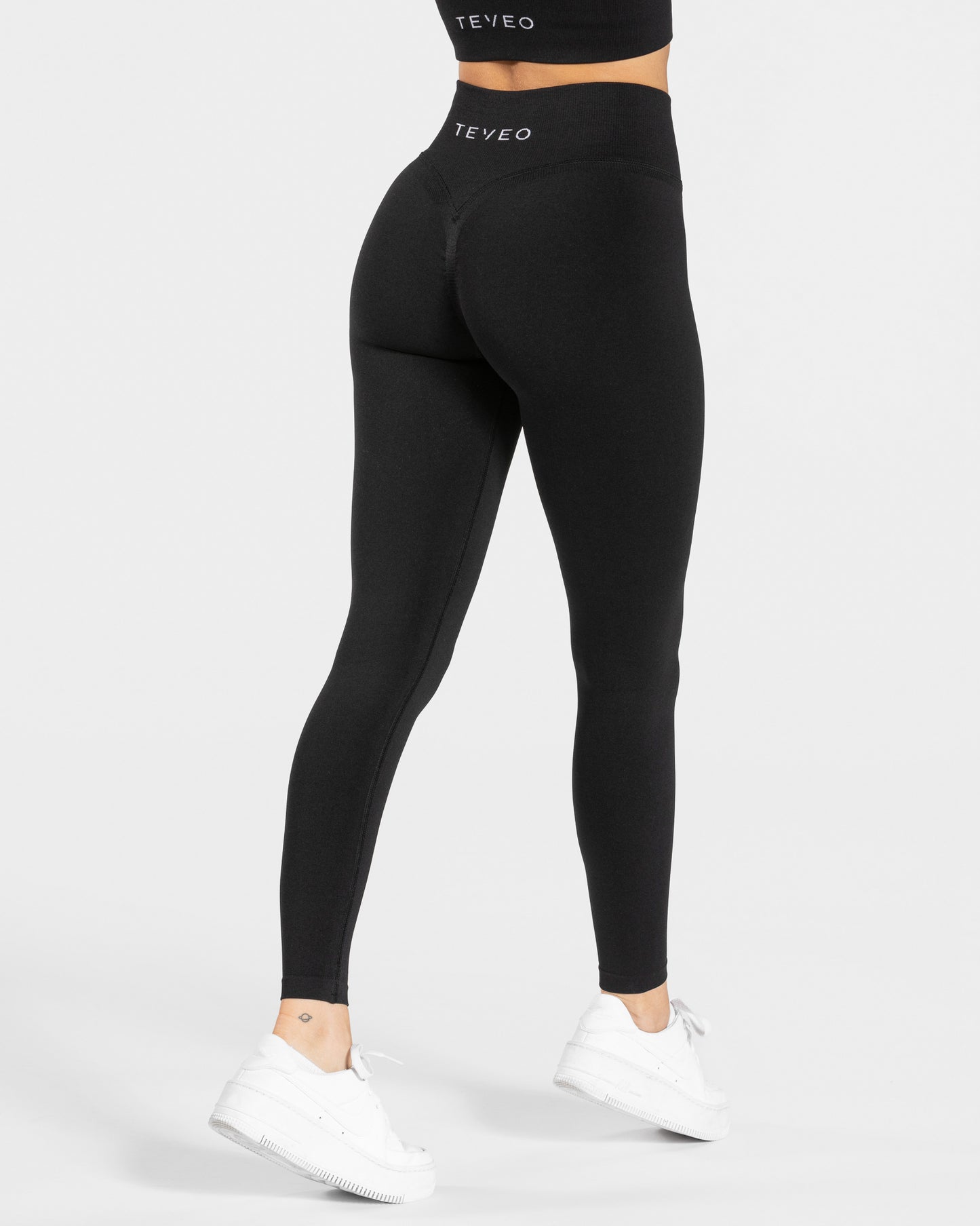 Legging Statement Scrunch « noir »