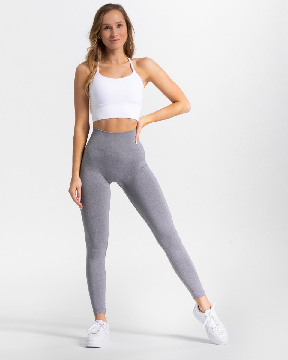 Classy Seamless Leggings "Grau" - TEVEO