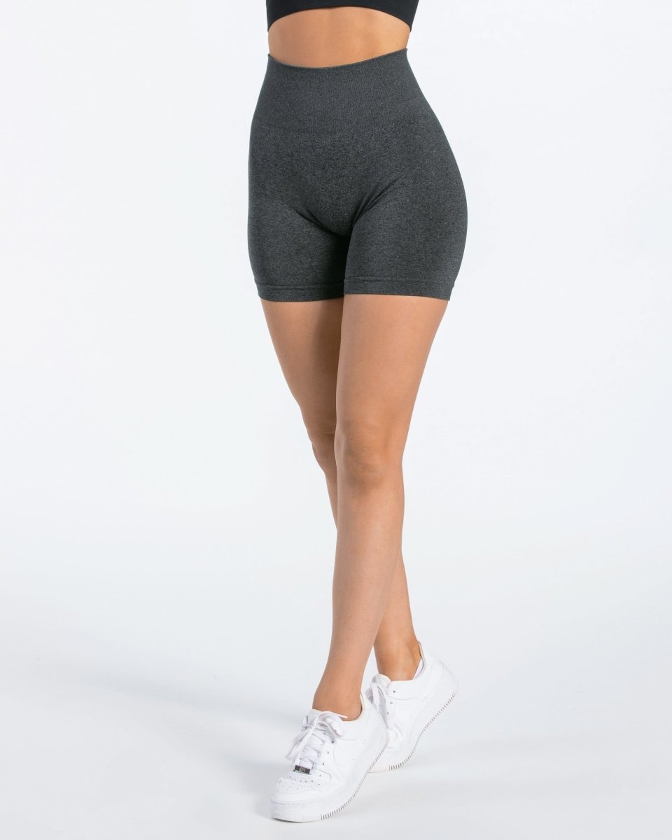 Classy Seamless Shorts "Dunkelgrau" - TEVEO