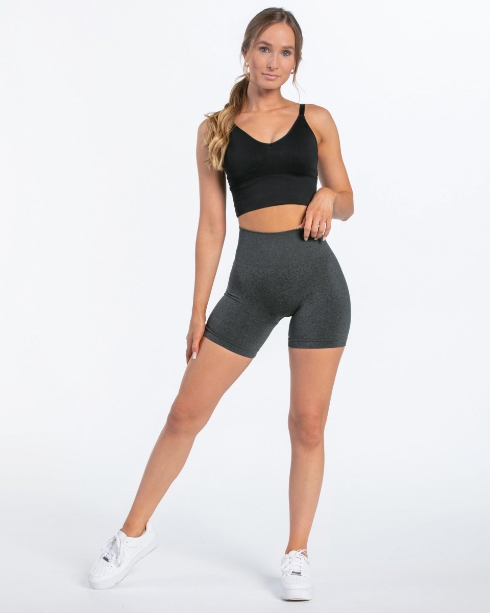 Classy Seamless Shorts "Dunkelgrau" - TEVEO