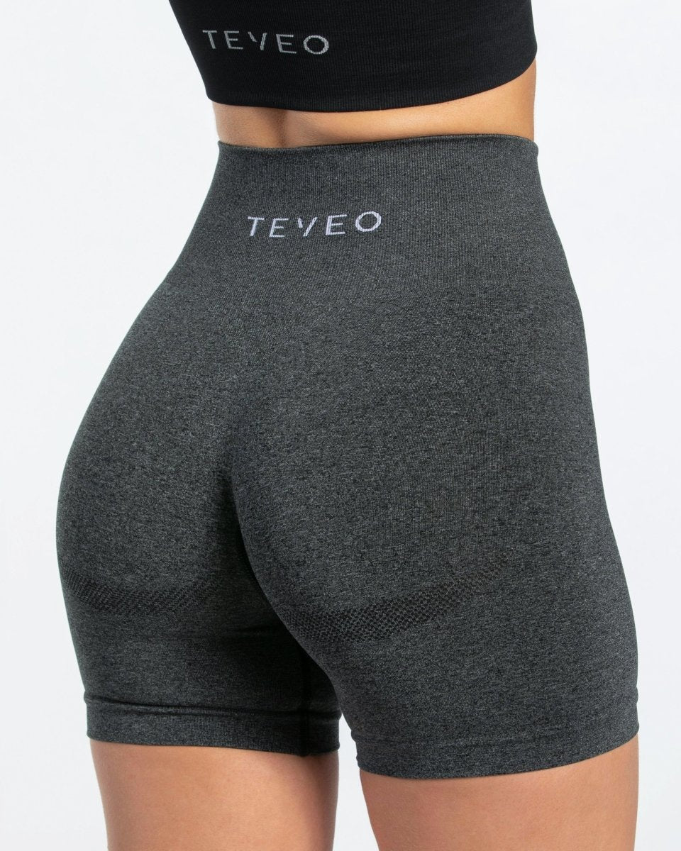 Classy Seamless Shorts "Dunkelgrau" - TEVEO