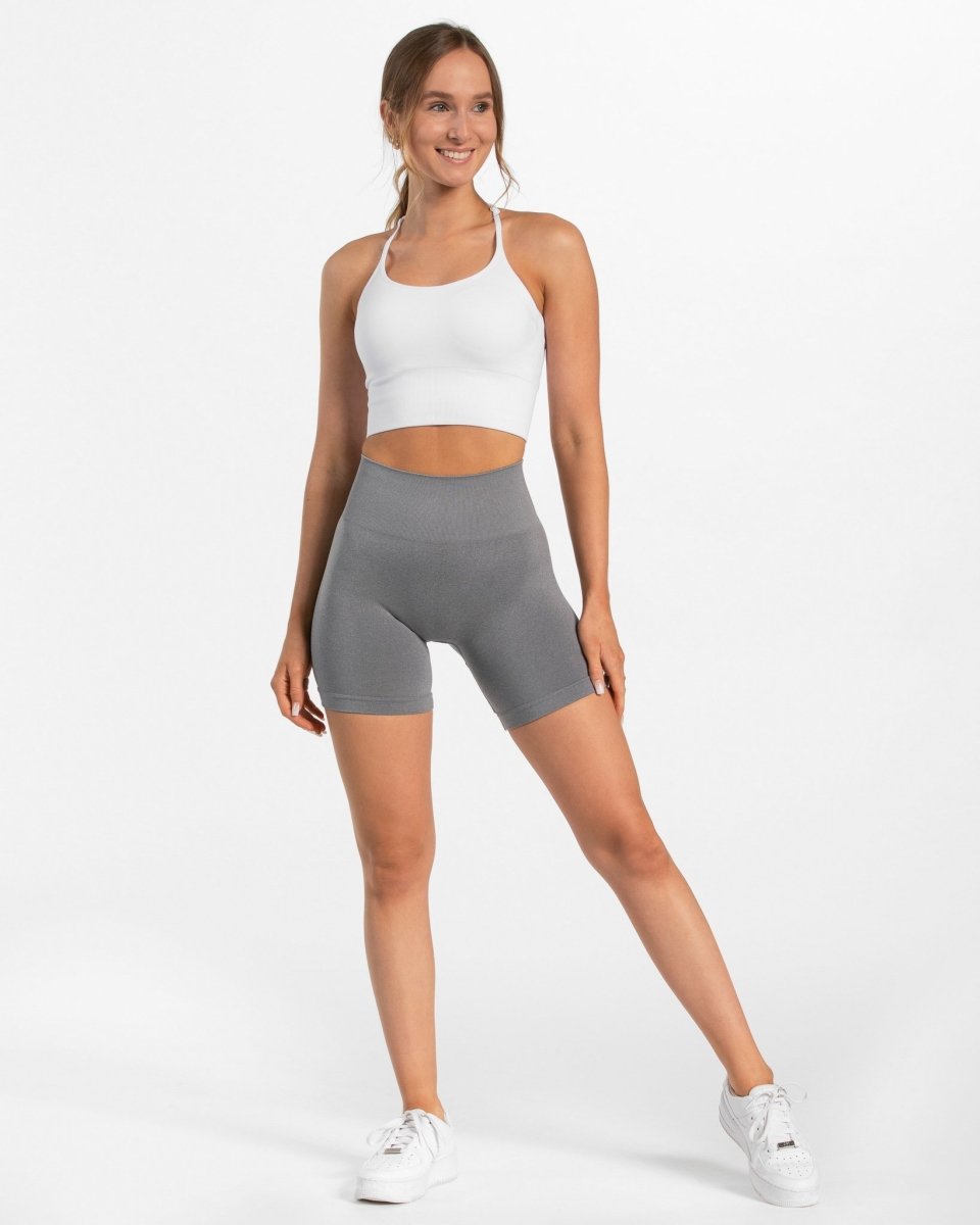 Classy Seamless Shorts "Grau" - TEVEO