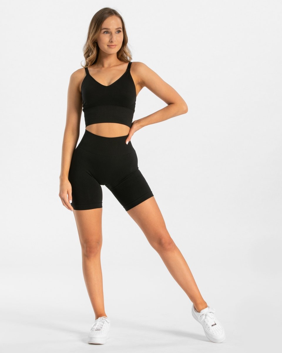 Classy Seamless Shorts "Schwarz" - TEVEO