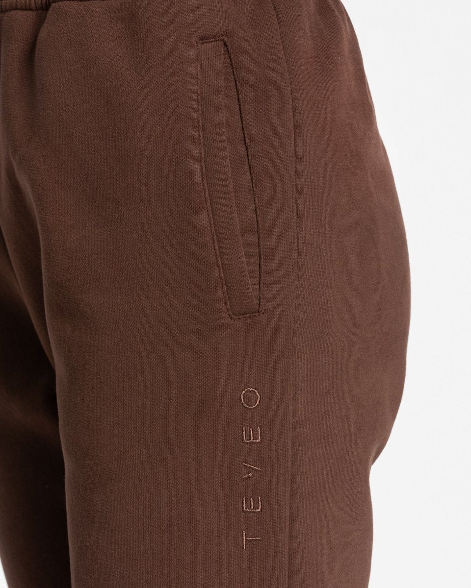 Iconic Oversized Jogger "Braun" - TEVEO