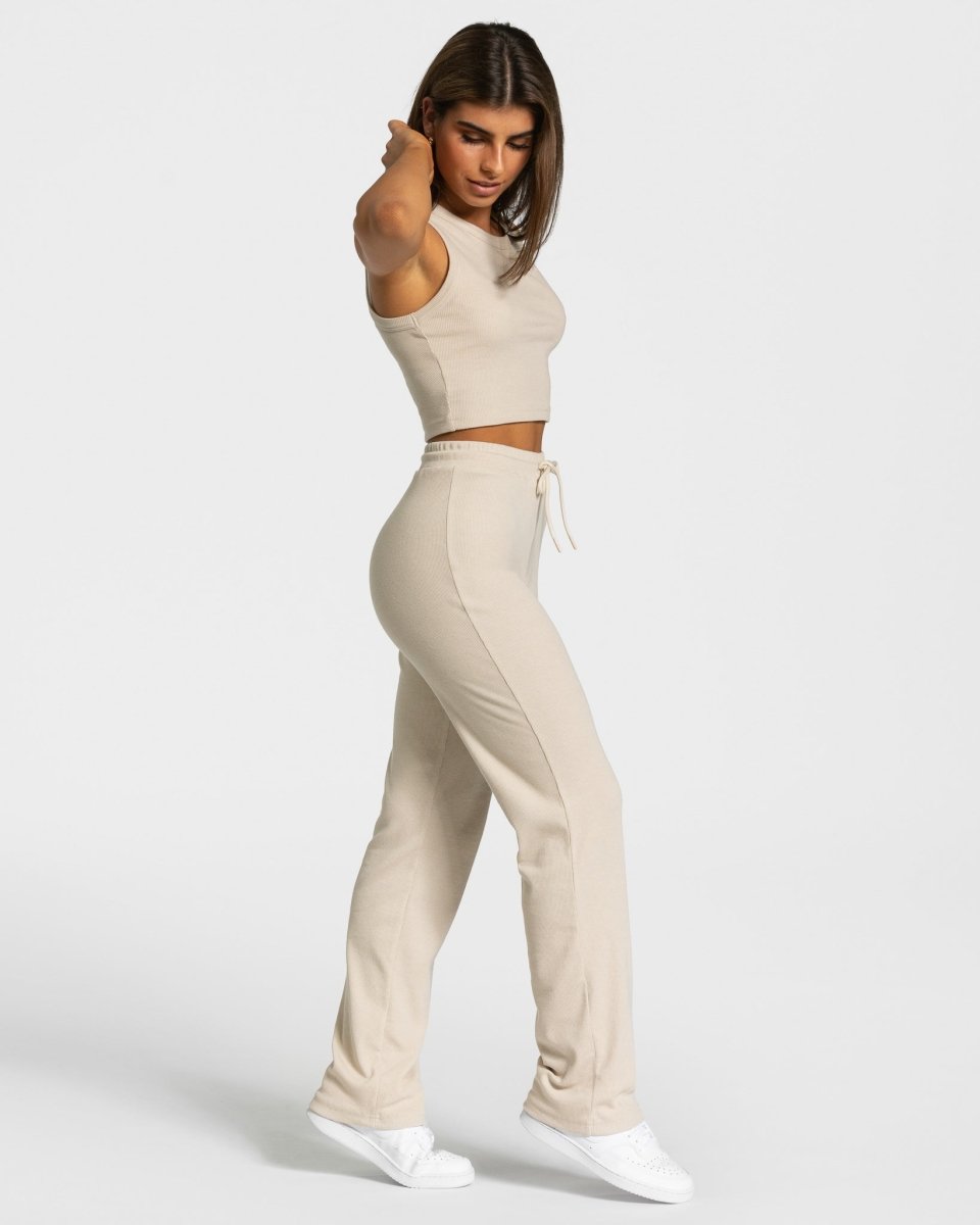 Lounge Pants "Beige" - TEVEO