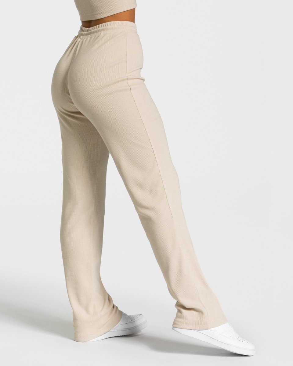 Lounge Pants "Beige" - TEVEO