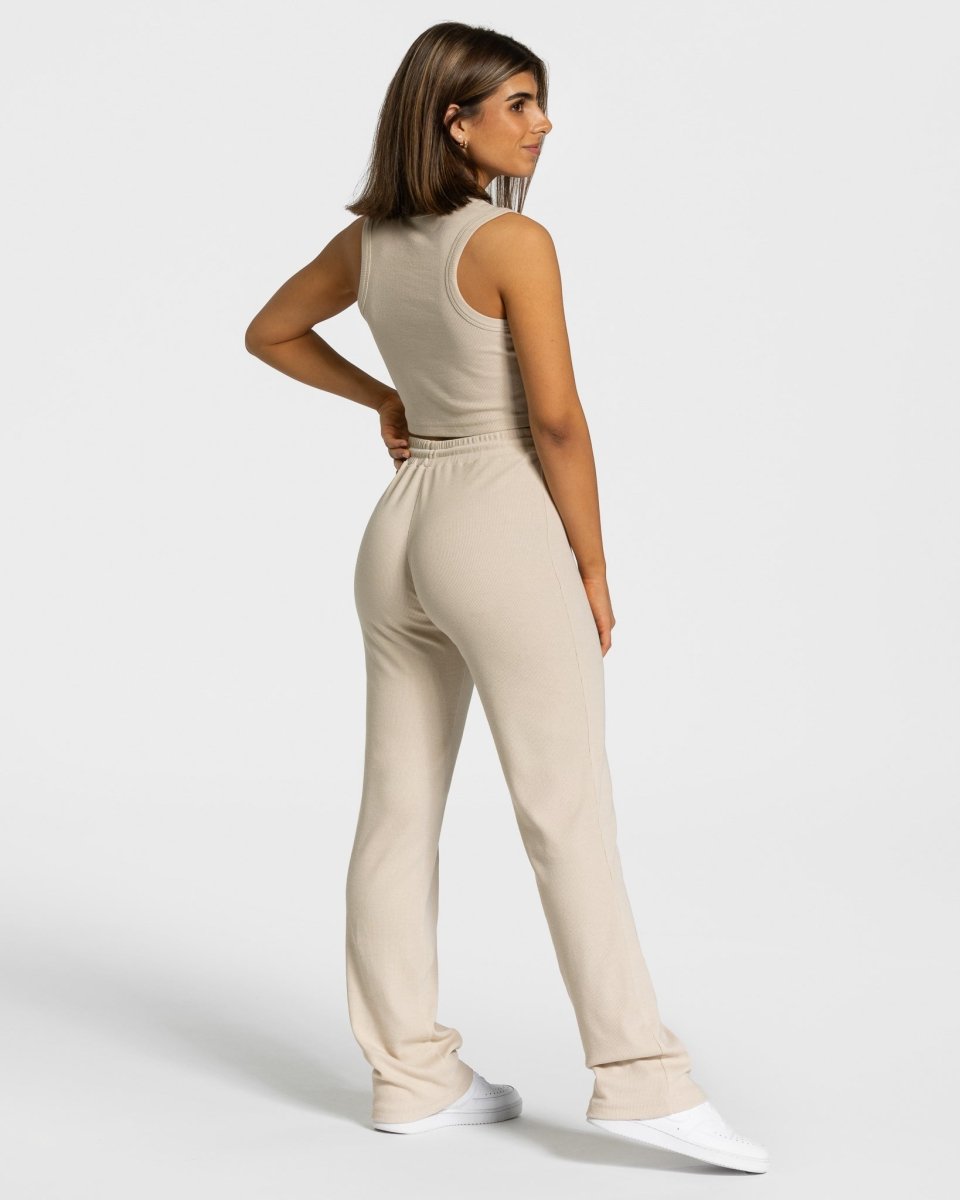 Lounge Pants "Beige" - TEVEO