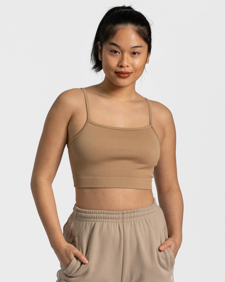 Sassy Top "Beige" - TEVEO