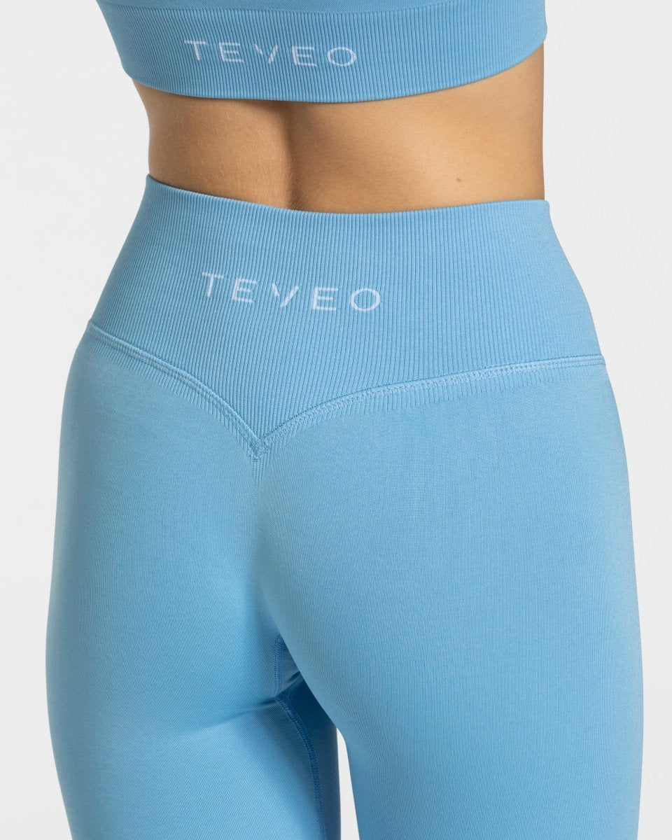 Sensation Leggings "Babyblau" - TEVEO