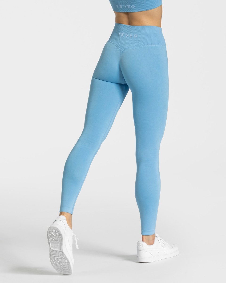 Sensation Leggings "Babyblau" - TEVEO