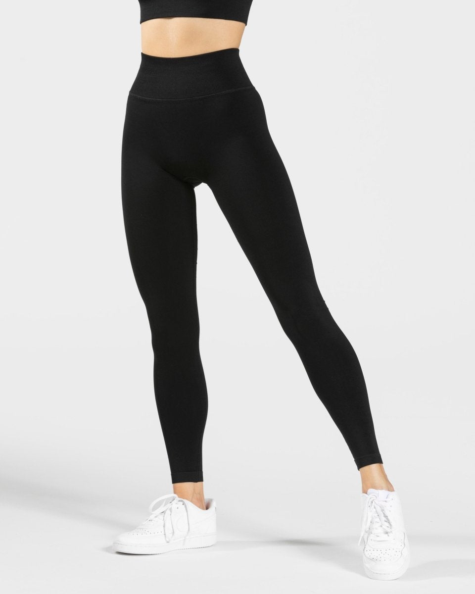 Sensation Leggings "Schwarz" - TEVEO