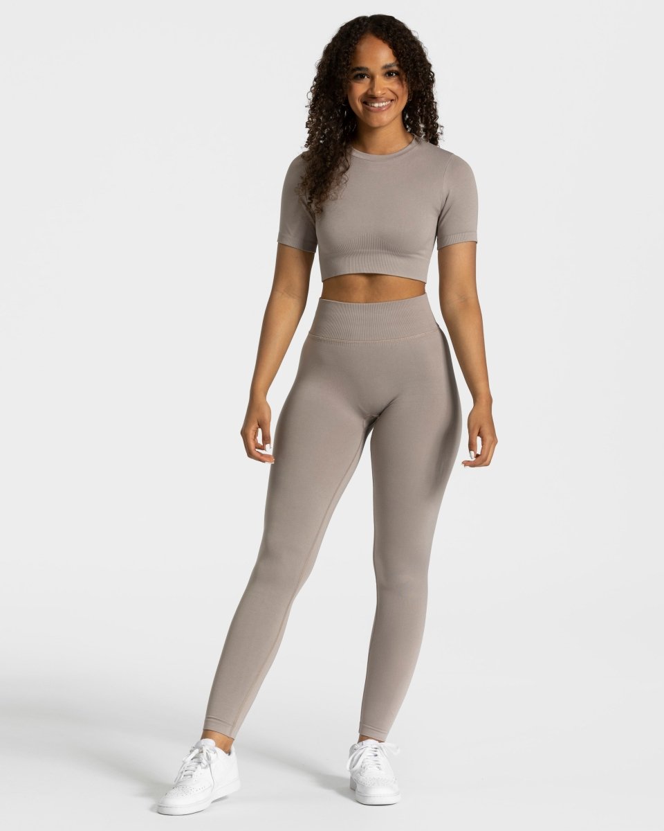 Sensation Leggings "Stone" - TEVEO