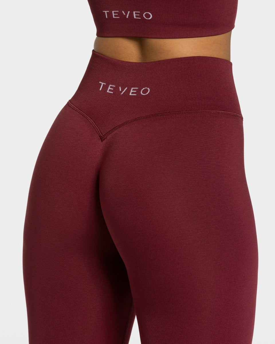 Sensation Leggings "Weinrot" - TEVEO