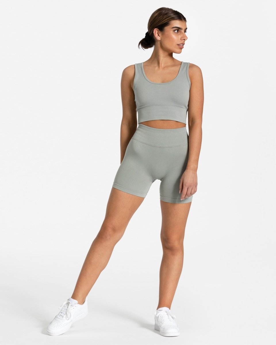 Sensation Mini Short "Grau" - TEVEO