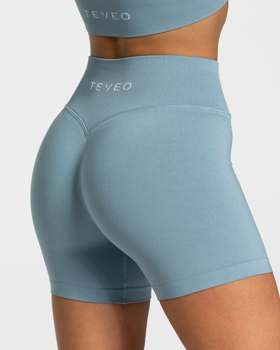 Sensation Mini Short "Stahlblau" - TEVEO