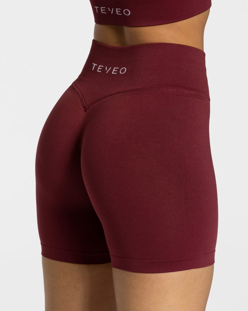 Sensation Mini Short "Weinrot" - TEVEO