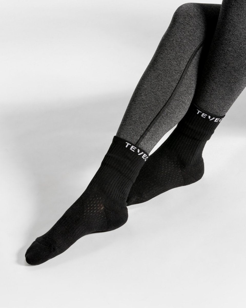 TEVEO Air Socken (2er) "Schwarz" - TEVEO