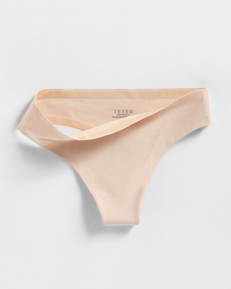 TEVEO Seamless Tanga (2er) "Nude" - TEVEO