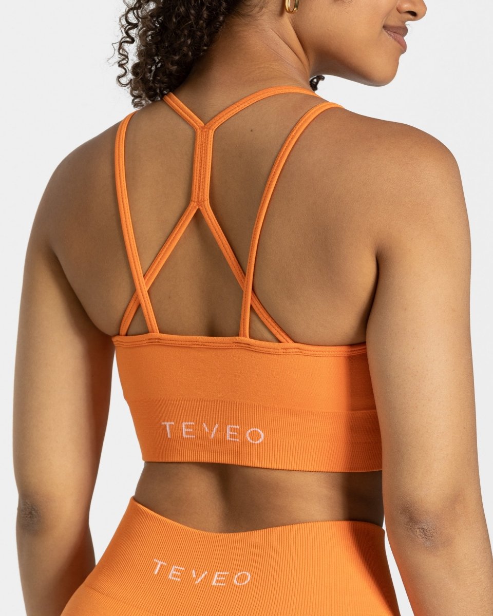 Timeless Scrunch Bh "Orange" - TEVEO