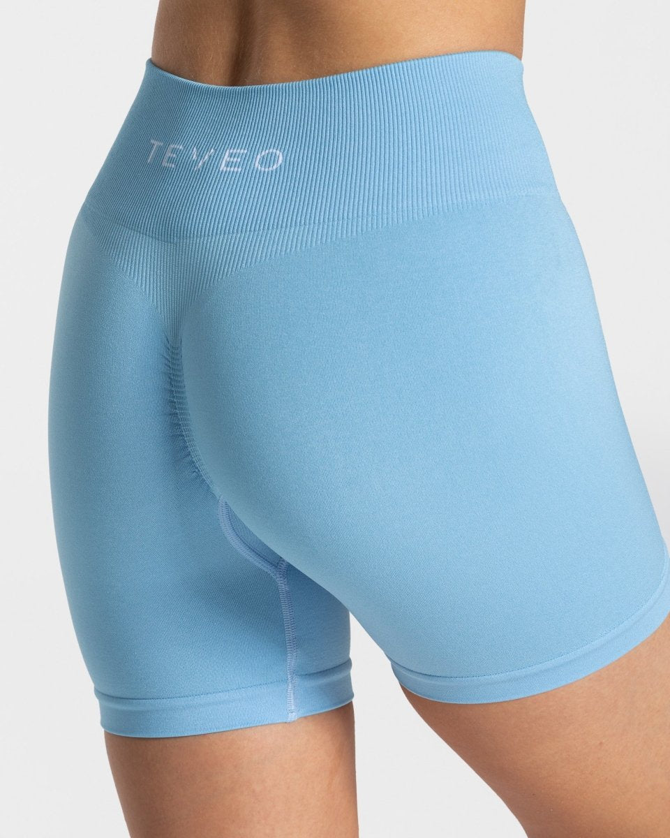 Timeless Scrunch Short "Babyblau" - TEVEO