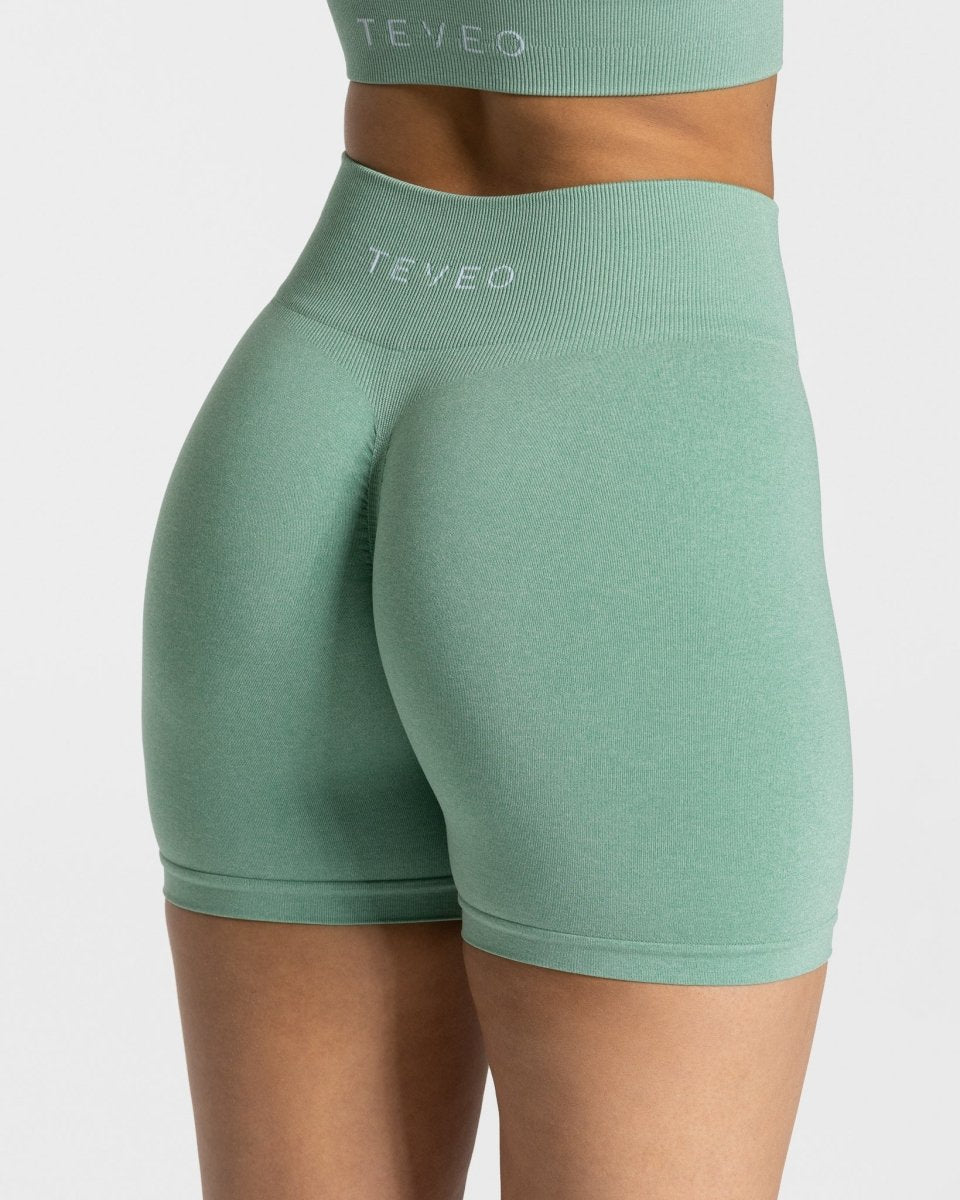 Timeless Scrunch Short "Salbei" - TEVEO