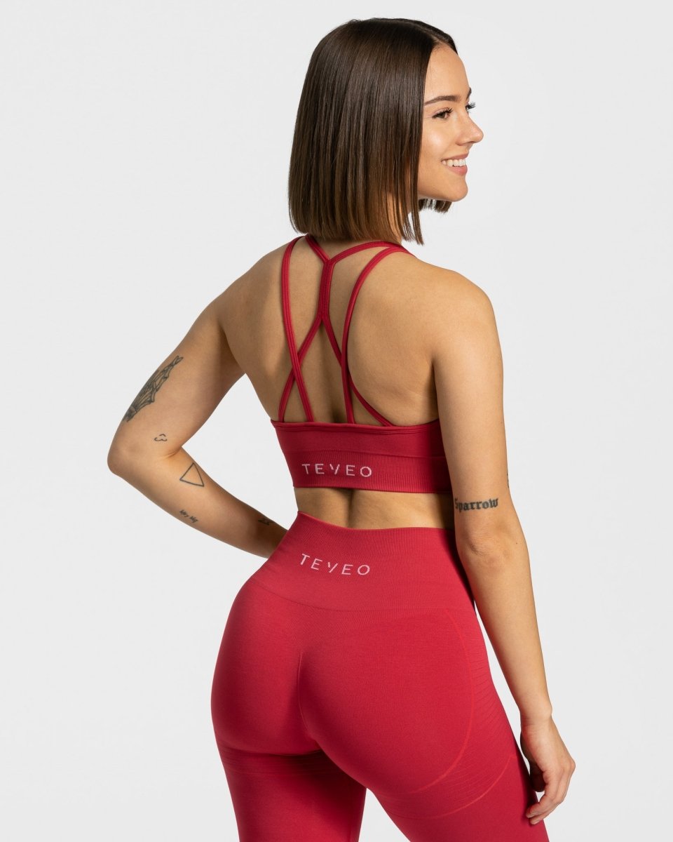 True Seamless Bh "Rot" - TEVEO