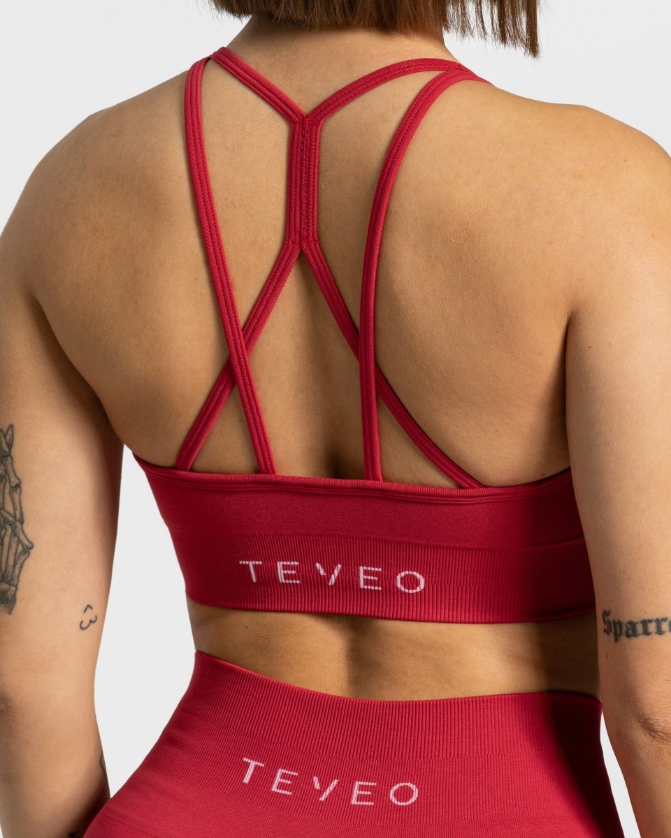 True Seamless Bh "Rot" - TEVEO