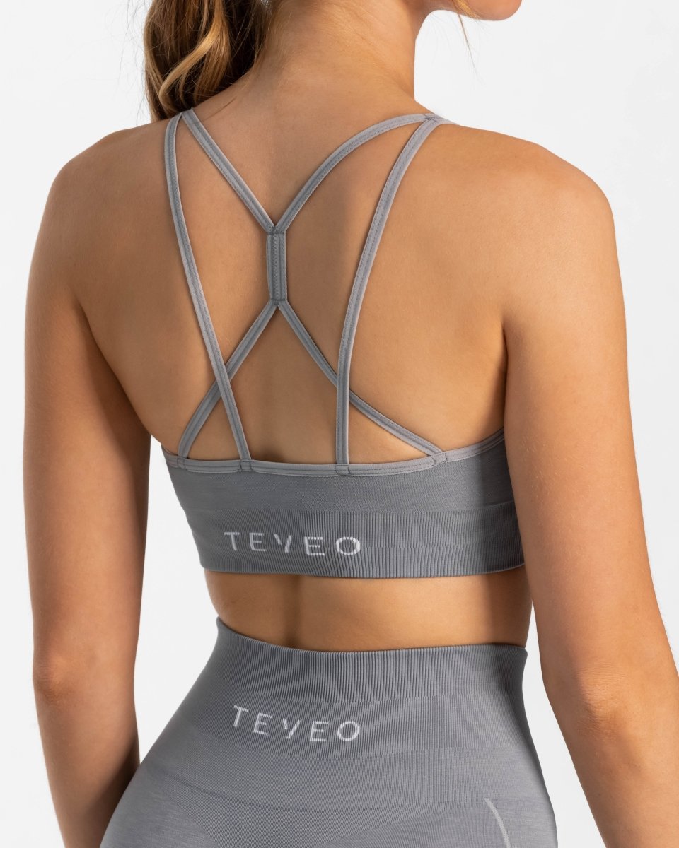 True Seamless Bh "Stahlblau" - TEVEO